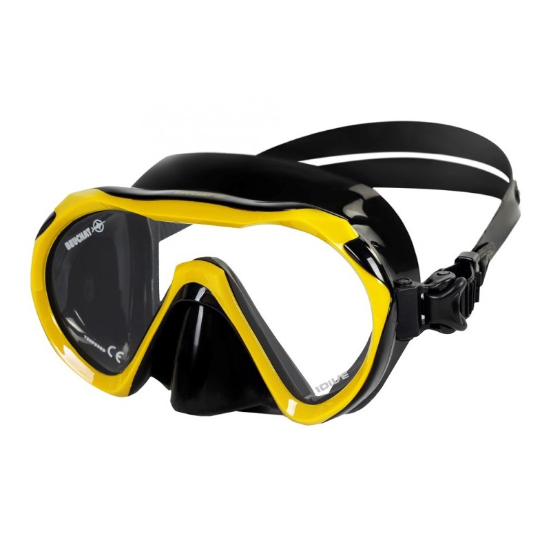 1DIVE MASK - BLACK SILICONE