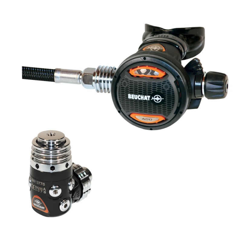 SET REGULATOR VR400 DIN (Treapta I + Treapta II + Octopus VR)